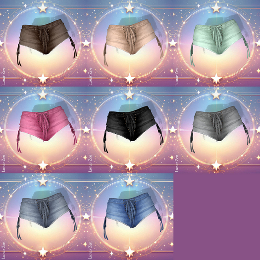 FATPACK Jeans Shorts