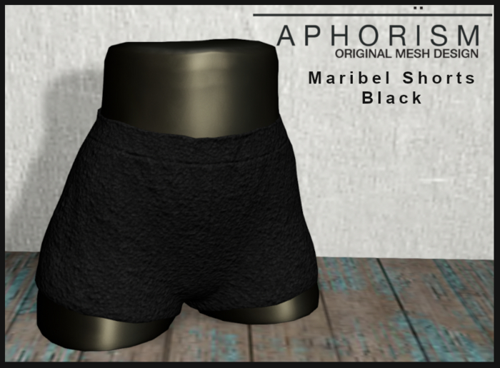 !APHORISM! - Maribel Shorts Black