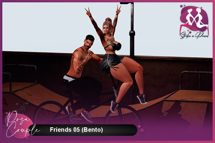 STRIKE A POSE - Friends 05 (Bento)