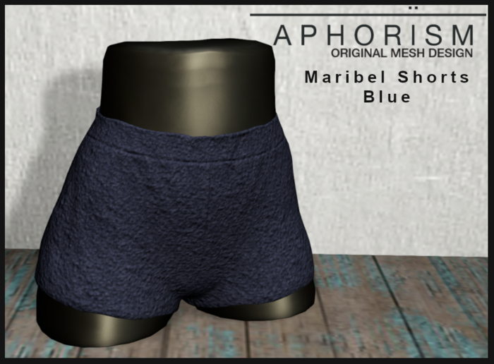 !APHORISM! - Maribel Shorts Blue