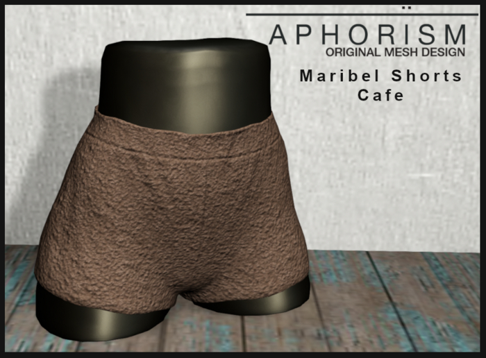 !APHORISM! - Maribel Shorts Caffe