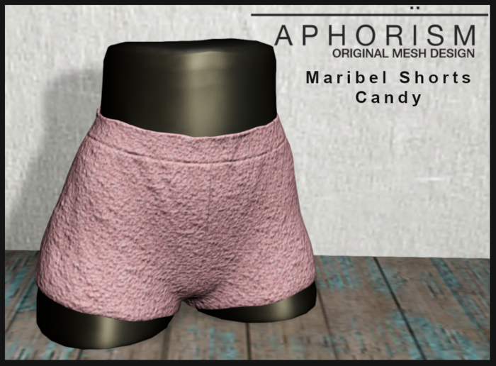 !APHORISM! - Maribel Shorts Candy