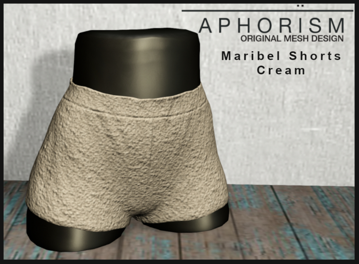 !APHORISM! - Maribel Shorts Cream