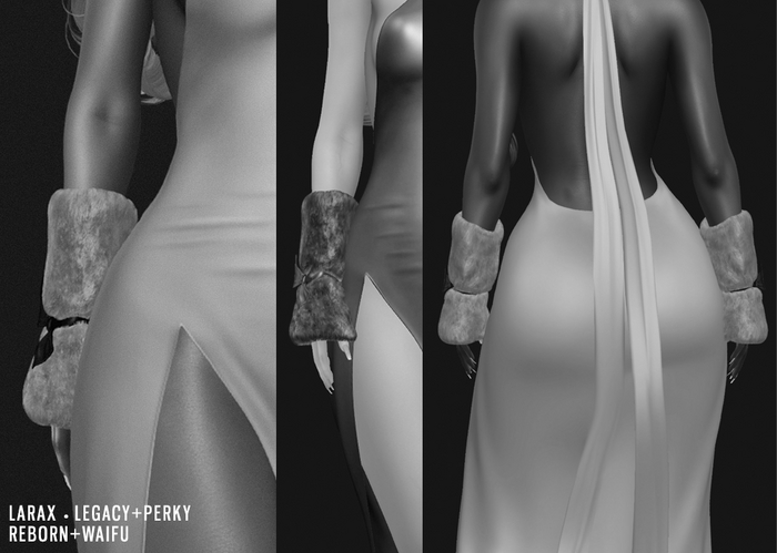 GIZ SEORN: 'Mindy' Fur Gloves [DEMO]