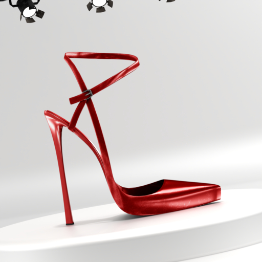 !4AEM - Victoria Heels (RED)