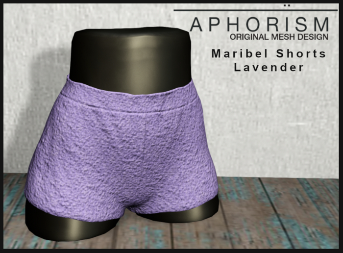 !APHORISM! - Maribel Shorts Lavender