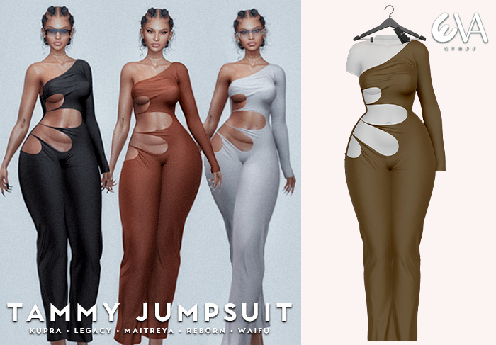 * Eva Store * Tammy Jumpsuit [13]