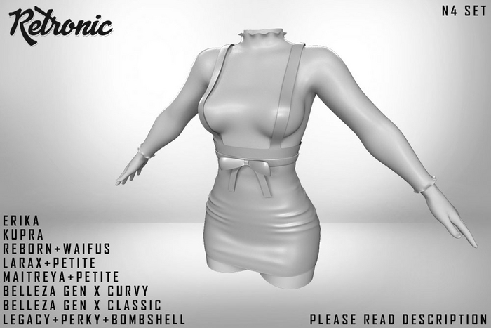 [RETRONIC] DEMO N4 Set Full Perm