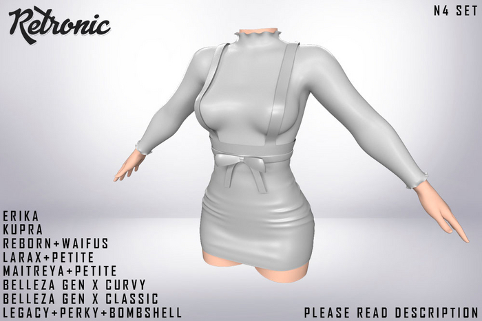[RETRONIC] N4 Set Full Perm