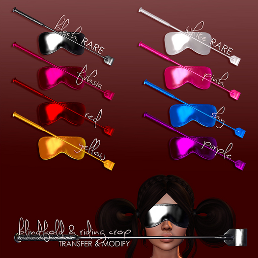 MAAI Gacha - Blindfold& Crop - Sky