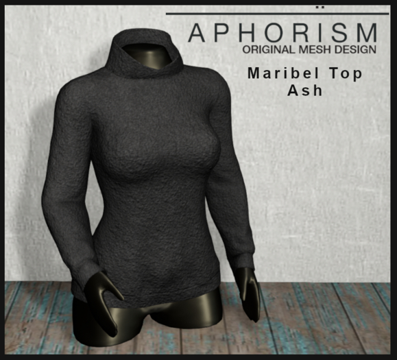 !APHORISM! - Maribel Top Ash