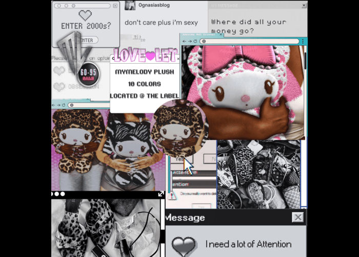 #LOVELET- MyMelody: Red