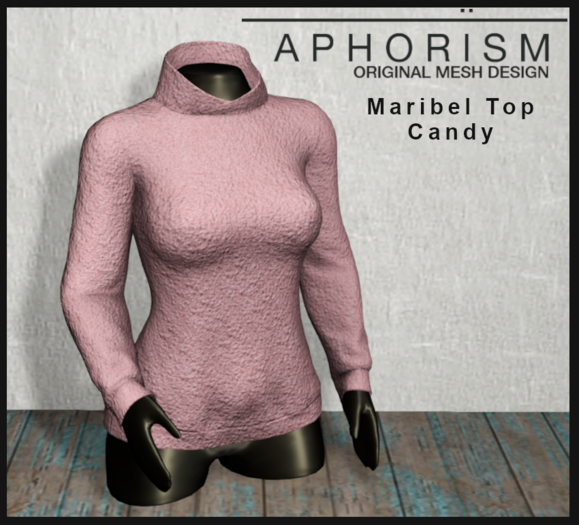 !APHORISM! - Maribel Top Candy