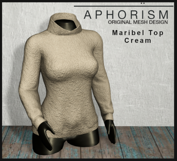 !APHORISM! - Maribel Top Cream