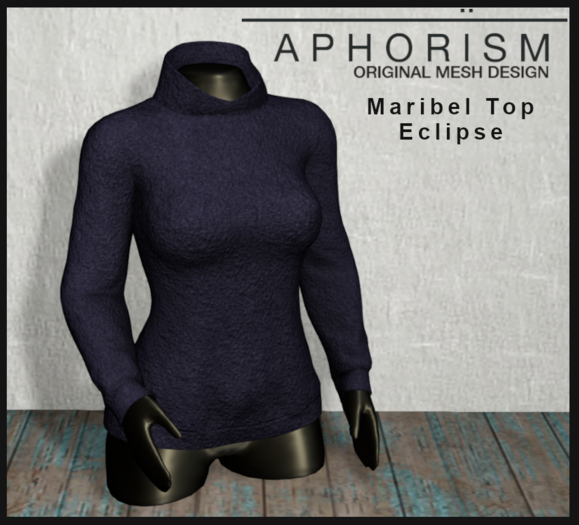 !APHORISM! - Maribel Top Eclipse