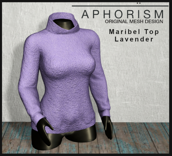 !APHORISM! - Maribel Top Lavender