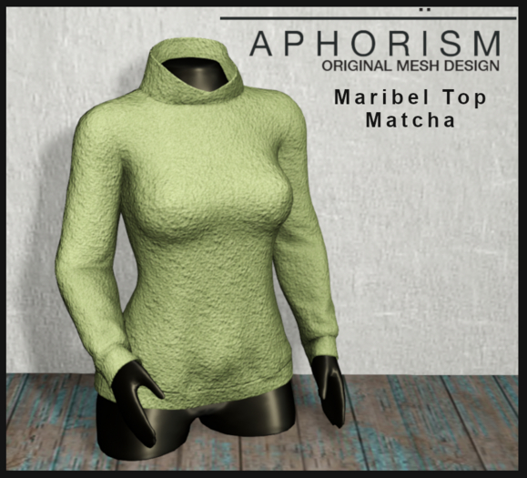 !APHORISM! - Maribel Top Matcha