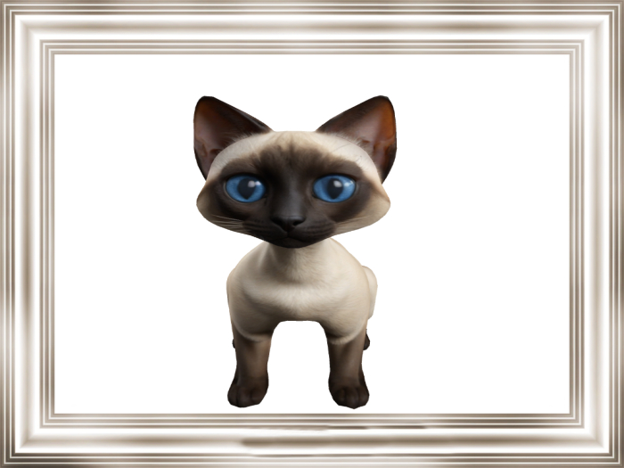 HB: Siamese Cat FULL PERM