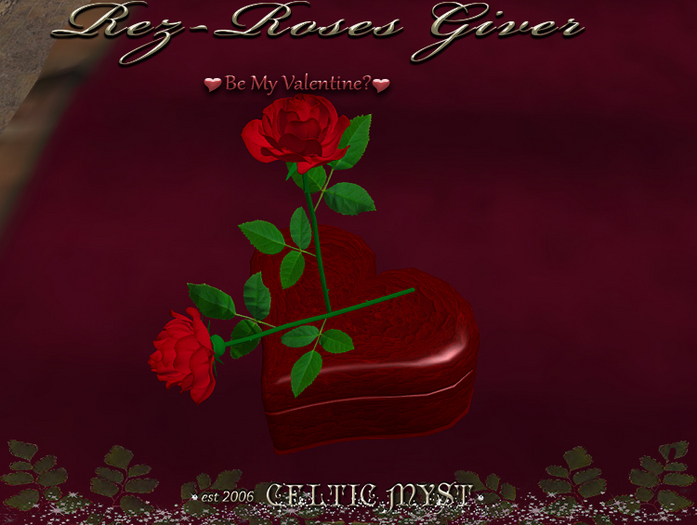 ❤️ Be My Valentine?  - Roses Rezzer ❤️