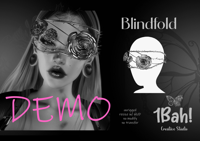 1Bah! Blindfold of Thorns - DEMO
