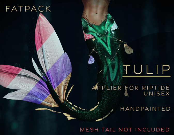 [AURO] : Te Moana - Tulip - Fatpack (add) - RIPTIDE