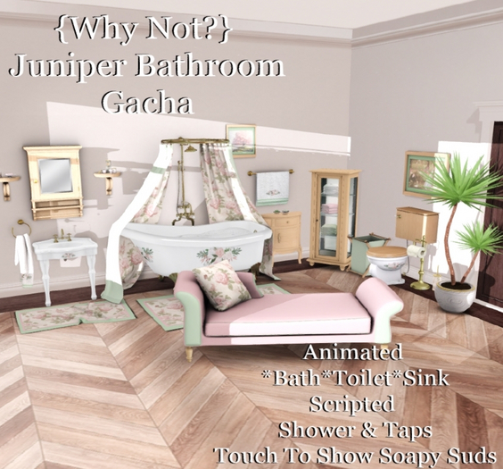 01 {Why Not?} Juniper Bathroom RARE