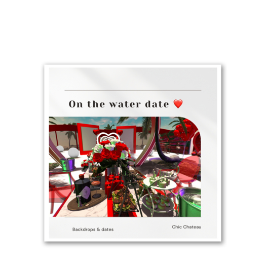 ON THE WATER DATE RED