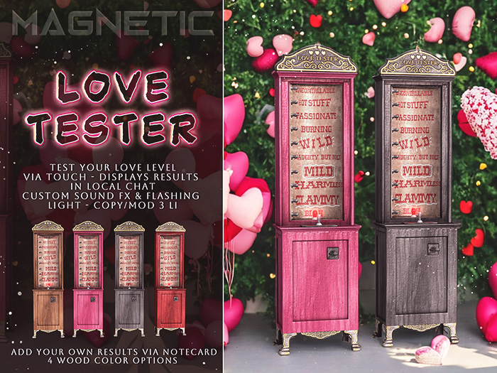 Magnetic - Love Tester