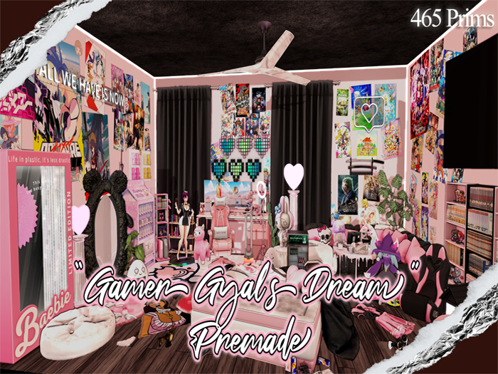 [EB] // "Gamer Gyal's Dream" Premade