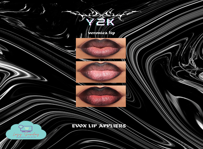 #Y2K - VERONICA LIP EVOX 