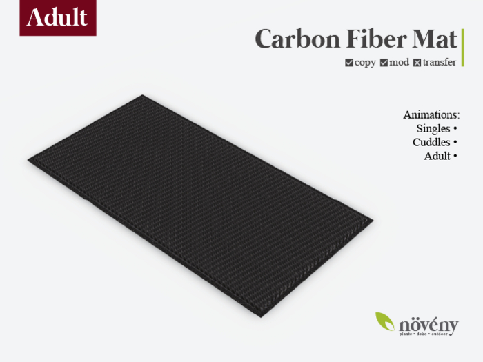 Noveny - Carbon Fiber Mat - Adult