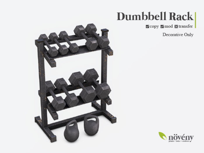 Noveny - Dumbbell Rack - AddMe
