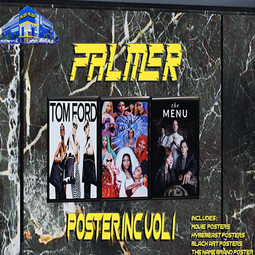 [Palmer]- Posters Inc Vol.1