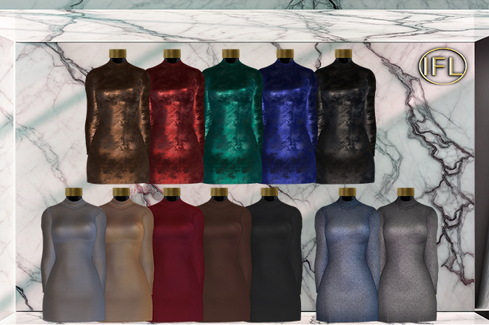 IFL_DRESS _SlinaZ_ Cotton