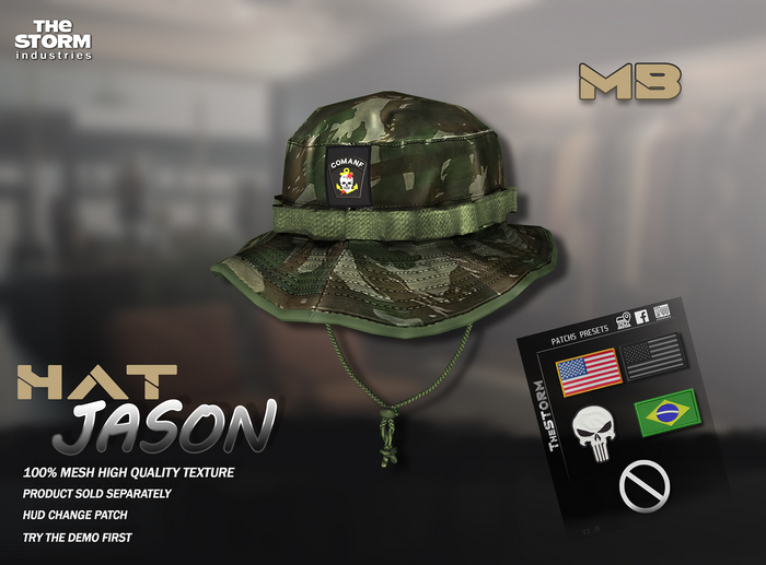 [TheSTORM] Hat JASON MB