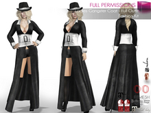 Full Perm Ladies Long Coat Full Outfit Slink Maitreya 5.3 LaraX Belleza Tonic Ocacin Voluptuous Ebody Reborn Legacy