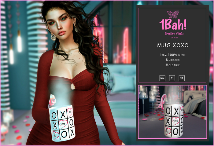 1Bah! Mug Xoxo