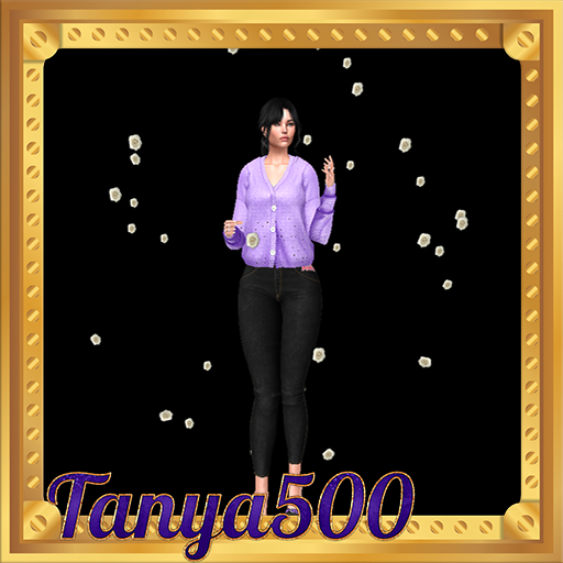T500 Particles White Rose