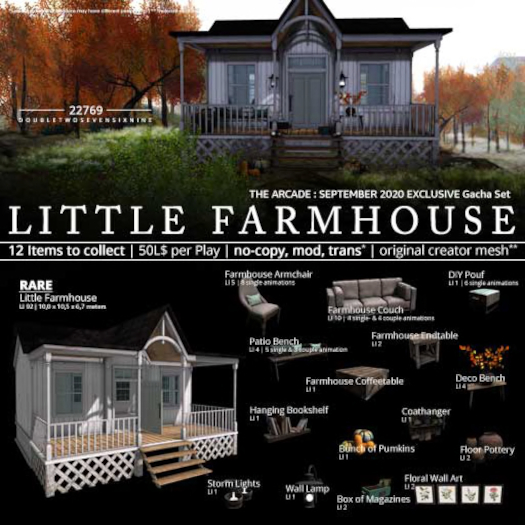 22769 - Farmhouse Couch - COMMON