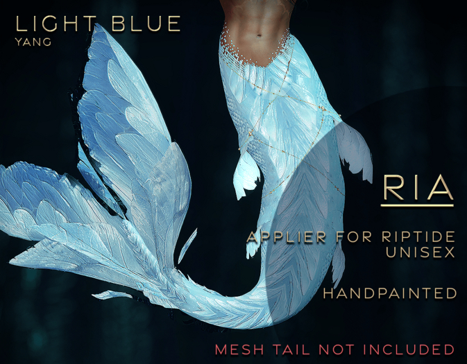 [AURO] : Te Moana - Ria - Blue [Yang] (add)