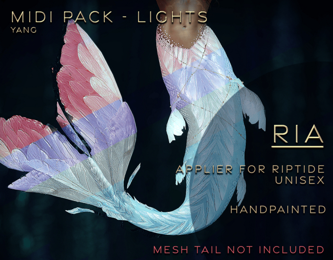 [AURO] : Te Moana - Ria - Light Pack [Yang] (add)