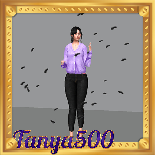 T500 Particles Black Feather