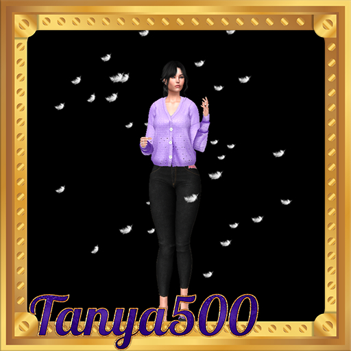 T500 Particles White Feather