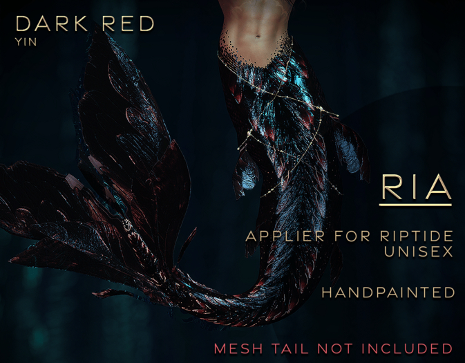 [AURO] : Te Moana - Ria - Red [Yin] (add)