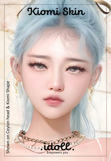 .Idoll. Kiomi Skin (Icy)