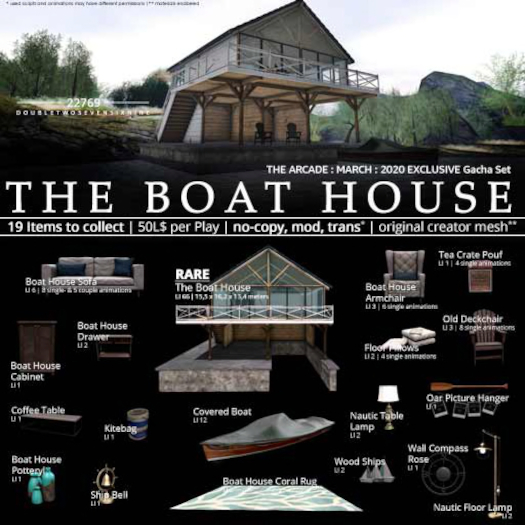 22769 - Boat House Coral Rug - COMMON