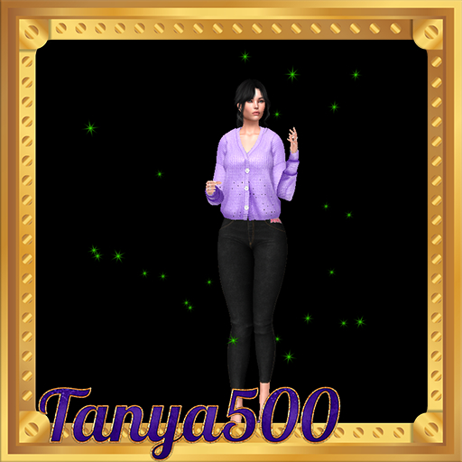 T500 Particles Green Sparkles