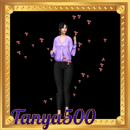 T500 Particles Candycane