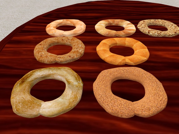 TM Bread Rings - Seven Textures