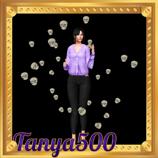 T500 Particles Skull Halloween